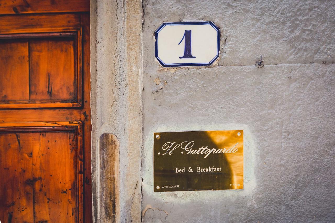 Il Gattopardo Florencia Exterior foto